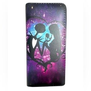 NWT THE NIGHTMARE BEFORE CHRISTMAS 
JACK & SALLY WALLET